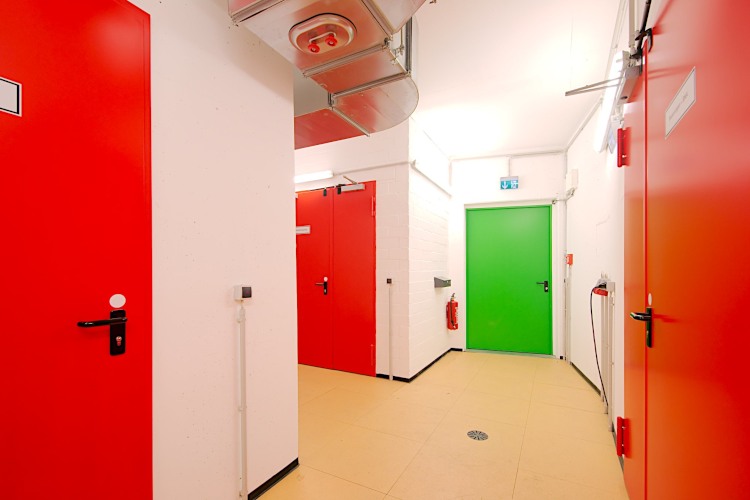 Feuerschutztüren (T30, T90, EN 16034)