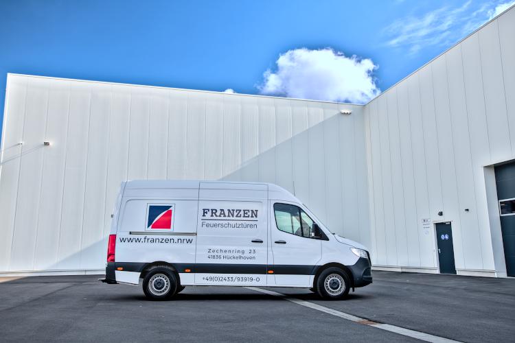 Franzen Service-Fahrzeug