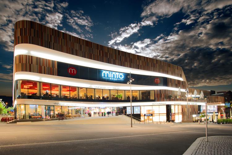 Franzen Türen im Minto Shopping Center Mönchengladbach