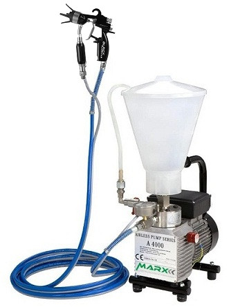 Elektrische Membranpumpe A 4000 Plus AirCombi