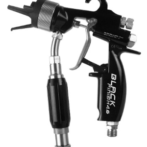 AirCoat Lackierpistole Black Finish 4.6