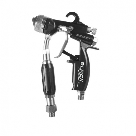 AirCoat Farbspritzpistole Black Finish X.C