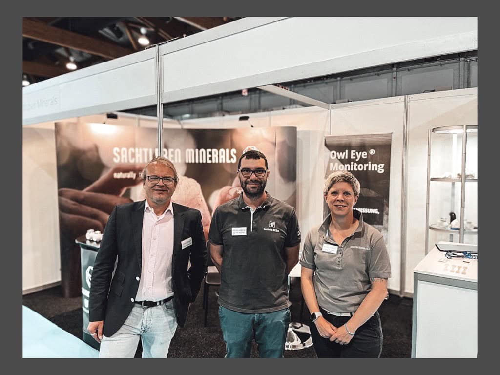 First trade fair appearance at the AMI Compounding World Expo 2024 in Brussels