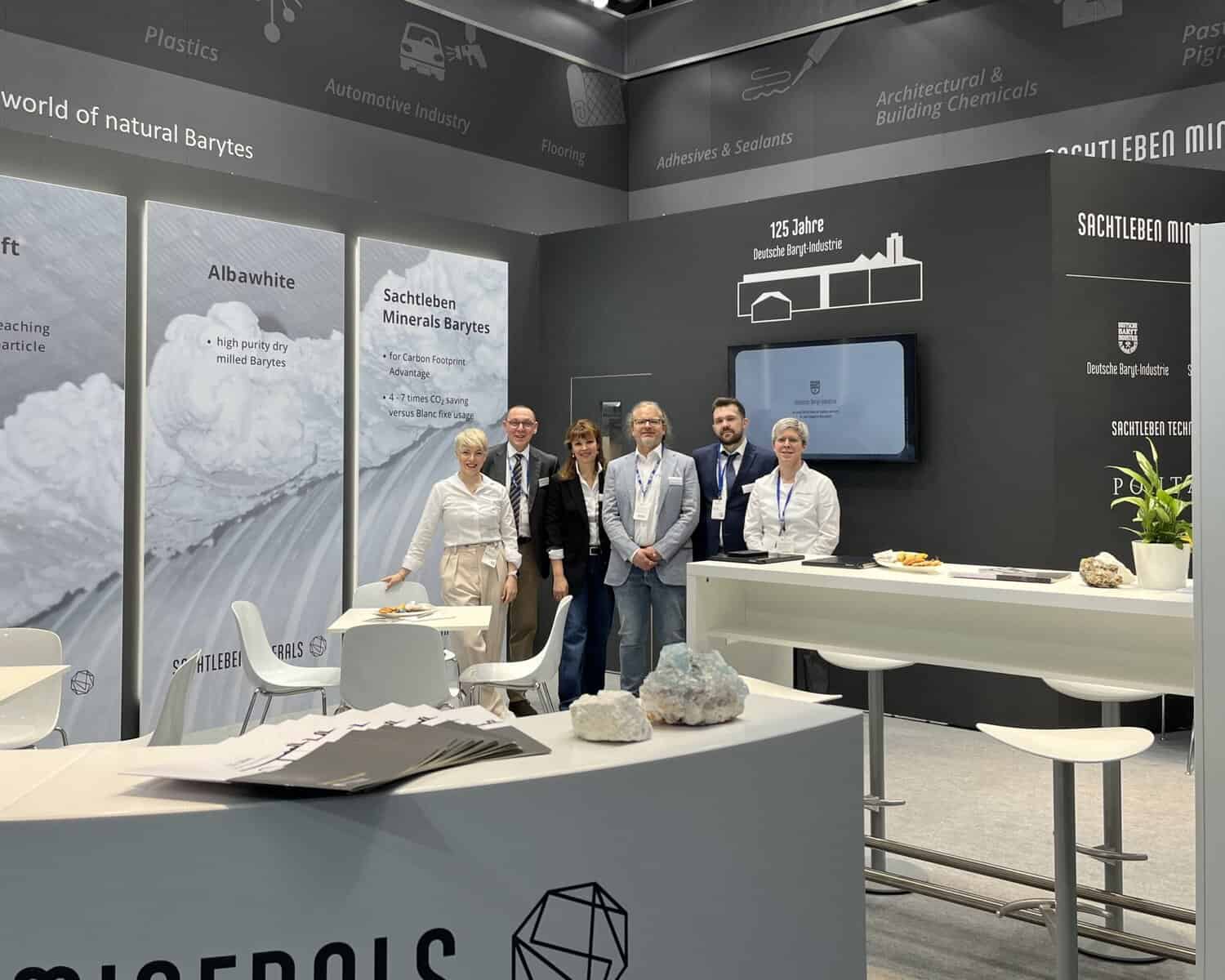 Trade fair appearance at the European Coatings Show 2025 in Nuremberg