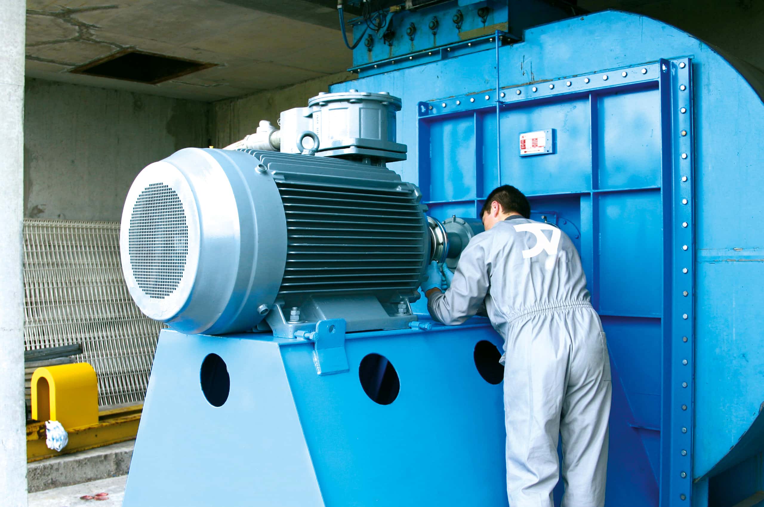 Industrieller Gleichstrommotor (540 kW, Laminoir)