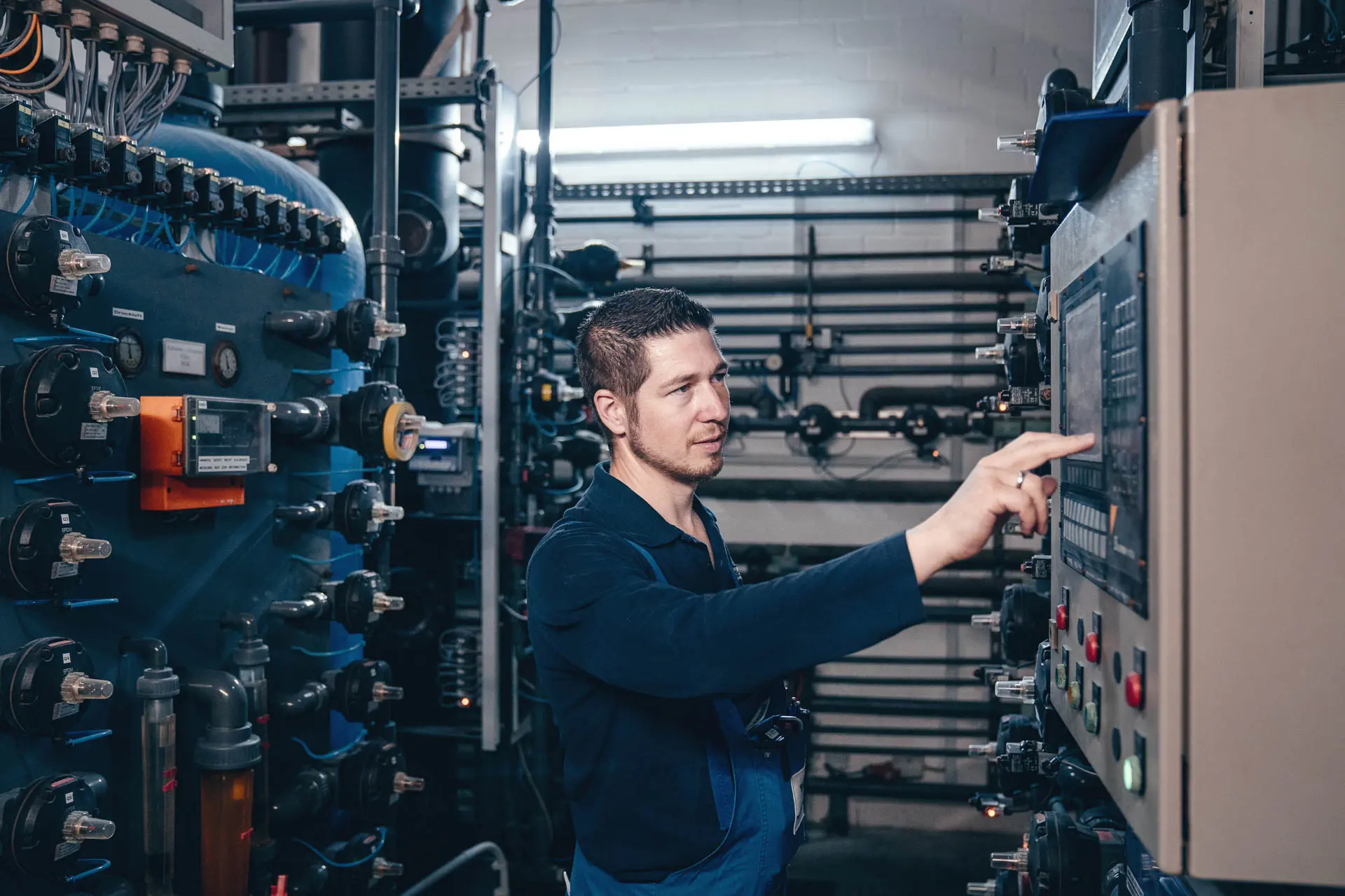 Haustechnik und Anlagentechnik
