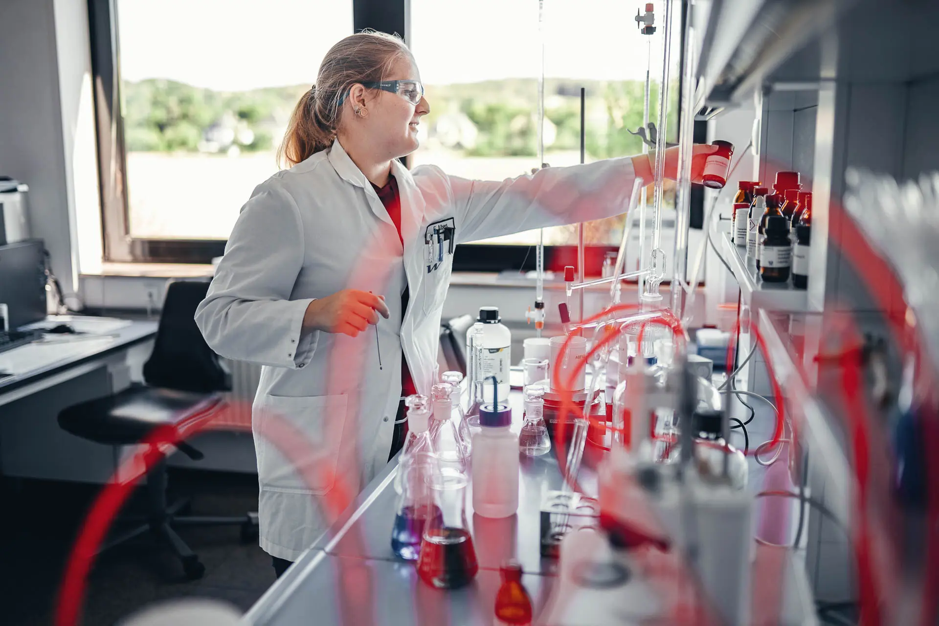 Produktentwicklung im Labor