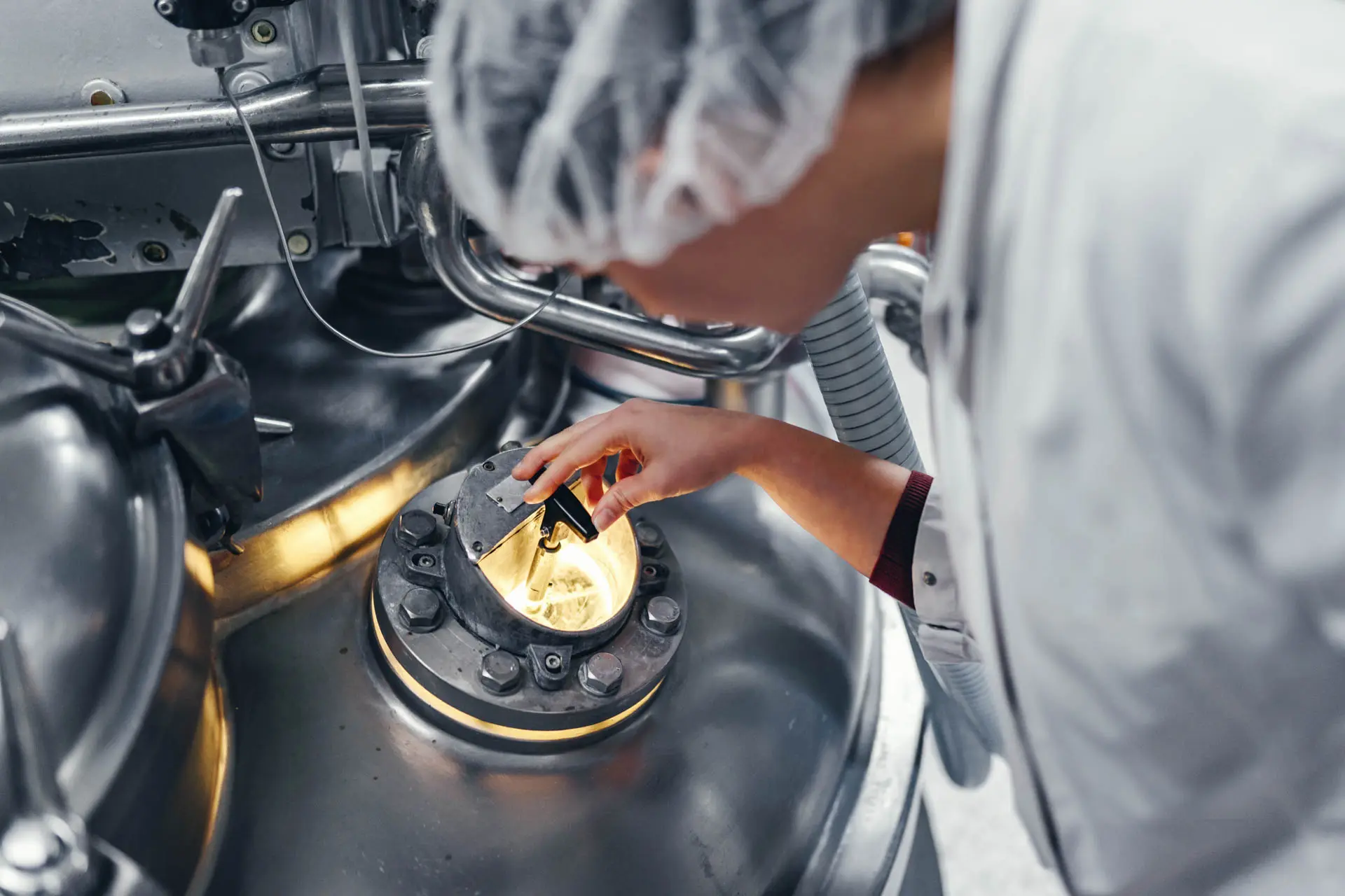 Qualitätskontrolle im Labor