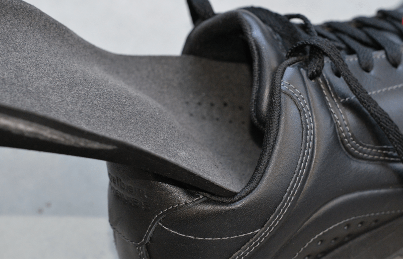 Schuhmodellabfrage für zertifizierte Einlagenversorgung