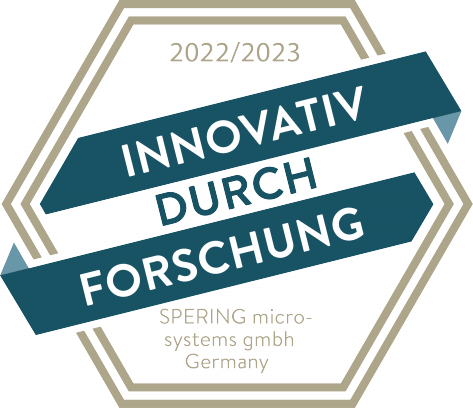 Forschungssiegel „Innovativ durch Forschung“
