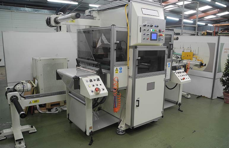 Automatische Kiss-Cutting Stanze