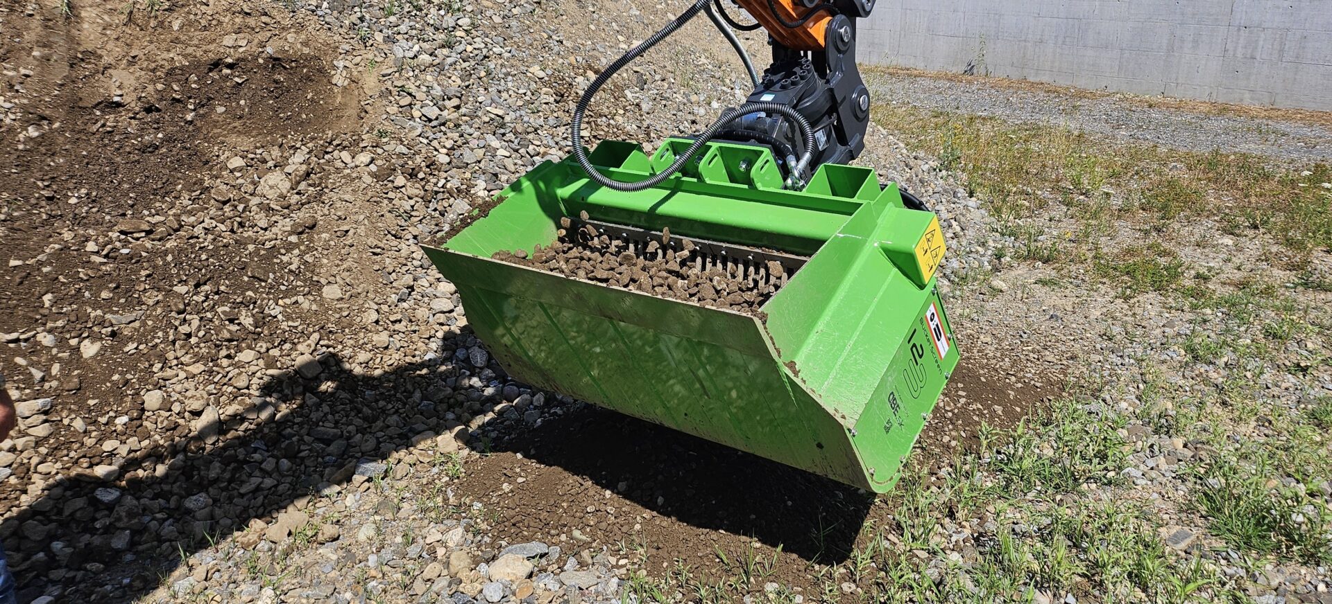 Sieblöffel (Bucket Screen)
