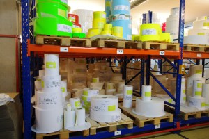 Lager der Leuthardt AG