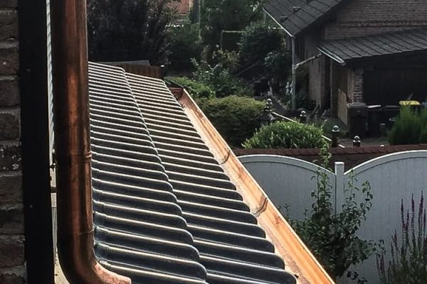 Steildachdeckung