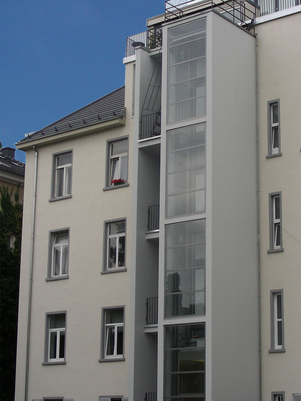 Personenaufzug Wohnhaus