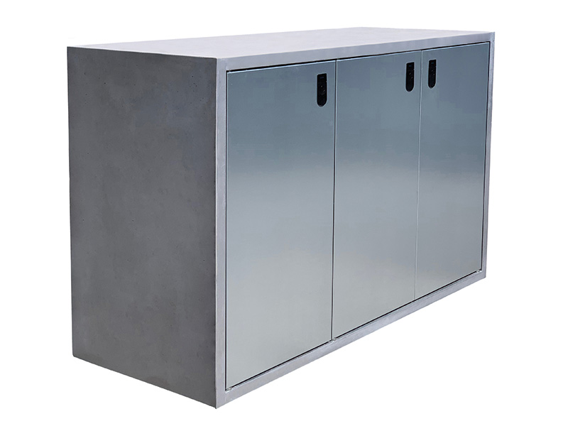 Müllboxen Detail