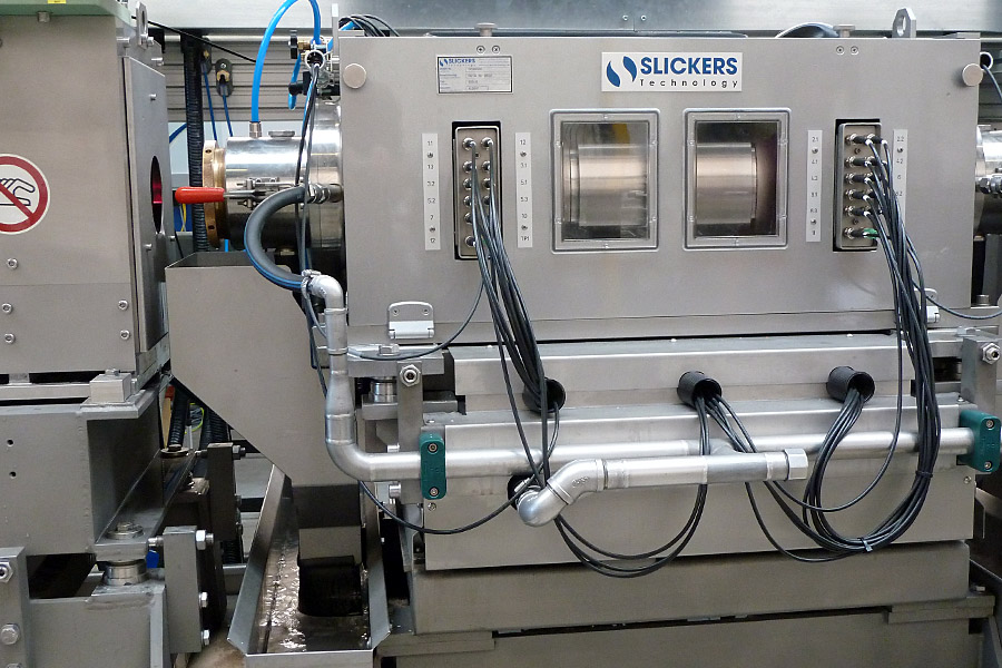 Ultraschall-Rotieranlage SliRo 65