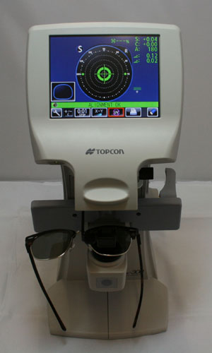 Prüflabor (Topcon)