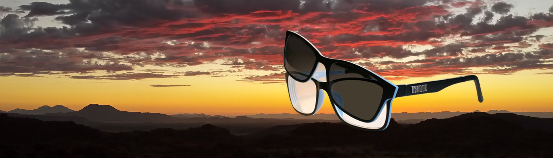 Klipper Brille für Brillenträger
