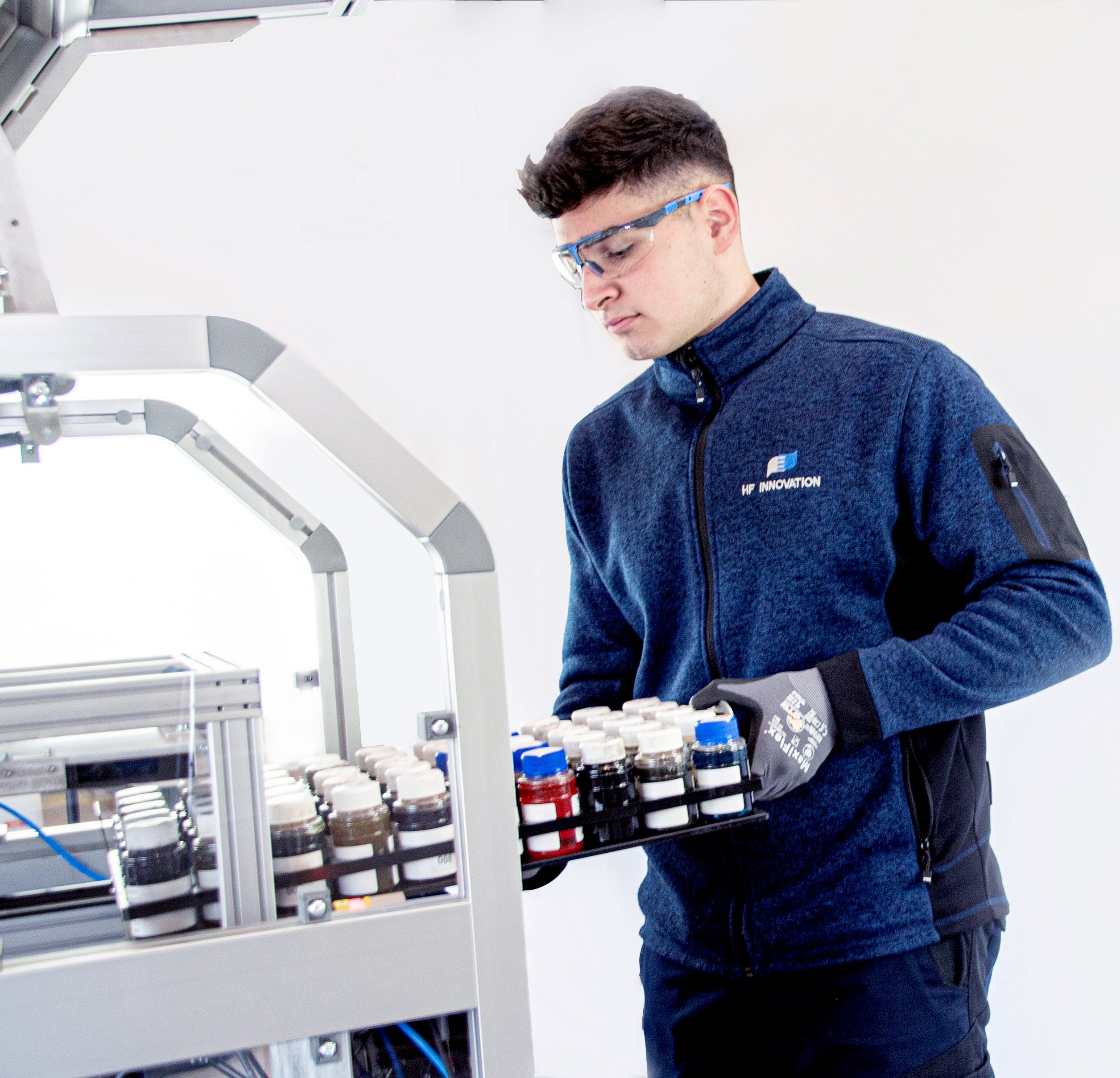 Öl- und Schmierstoffanalytik-Automation