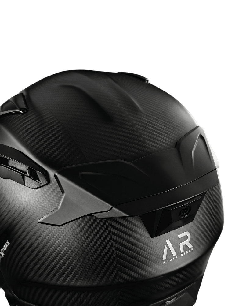 AR-Helm Vision (Carbon-Schale)