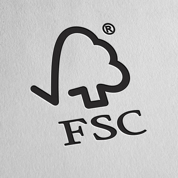 Nachhaltigkeit: FSC-Papiere