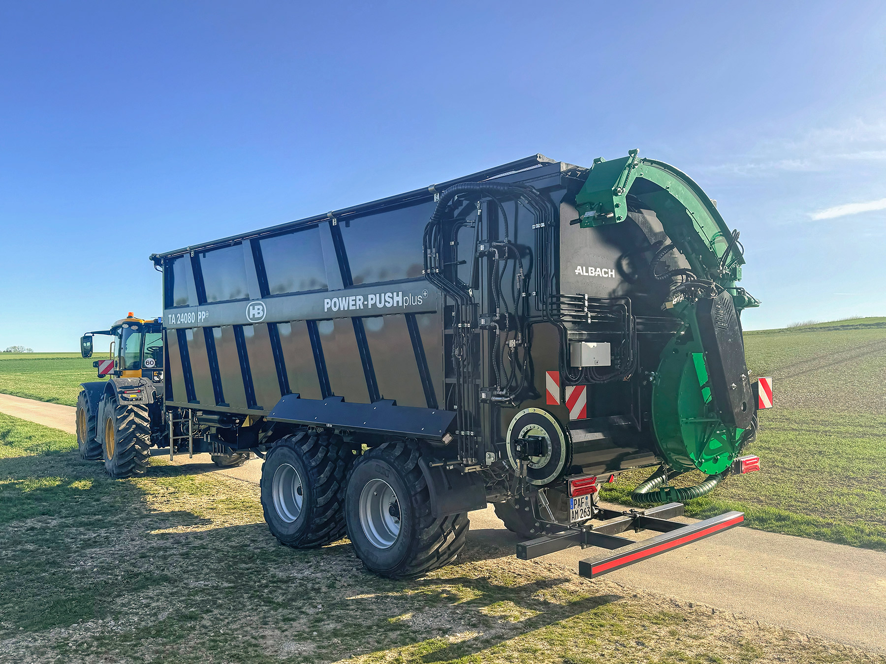 Bachmaier Landtechnik – Fertigung