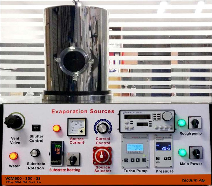 VCM600_300 Stainless Steel Konfiguration