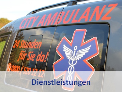 Krankenfahrdienst sitzend & liegend