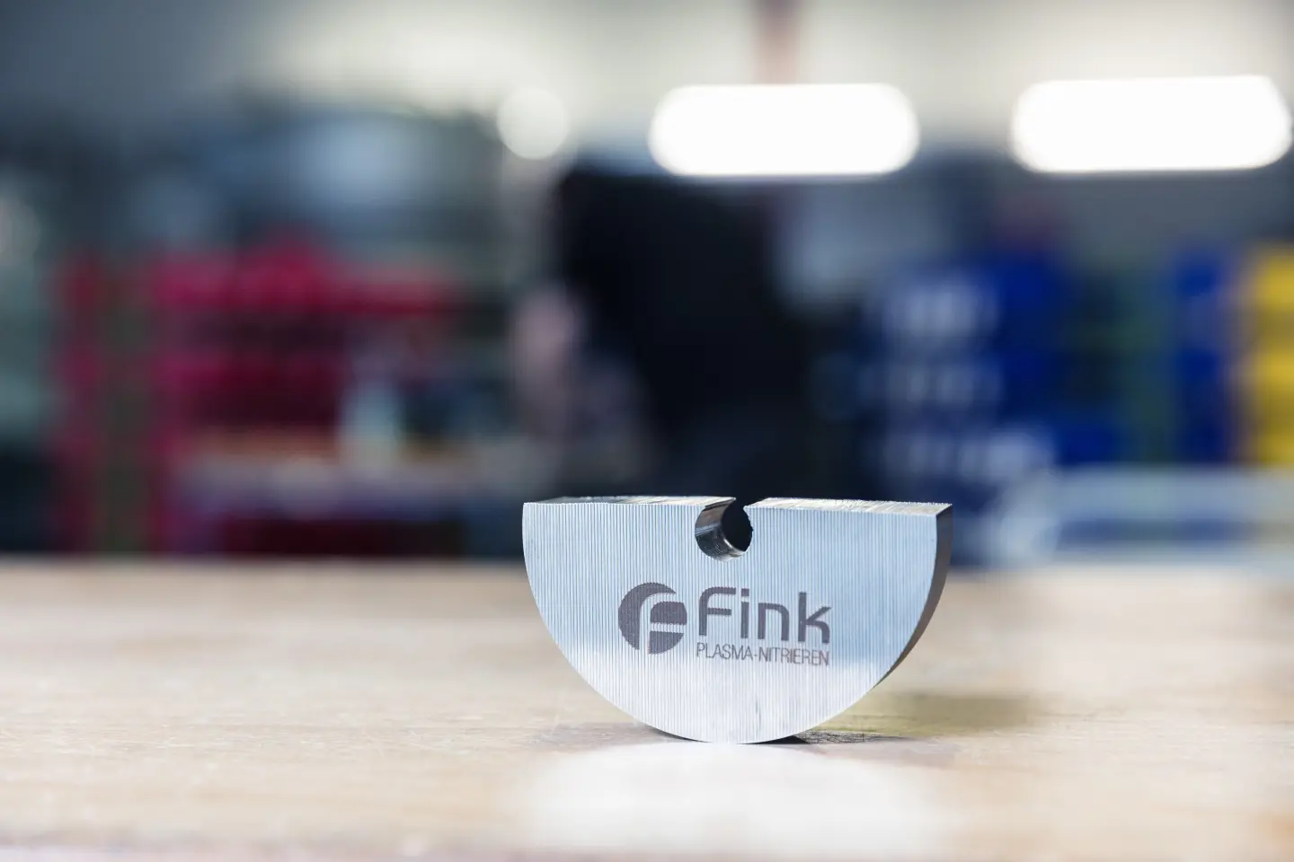 Fink Plasma – Fertigung