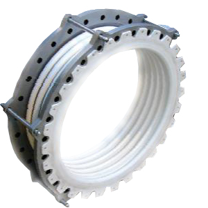 PTFE-Hochleistungskompensator FluoroFlow FFB
