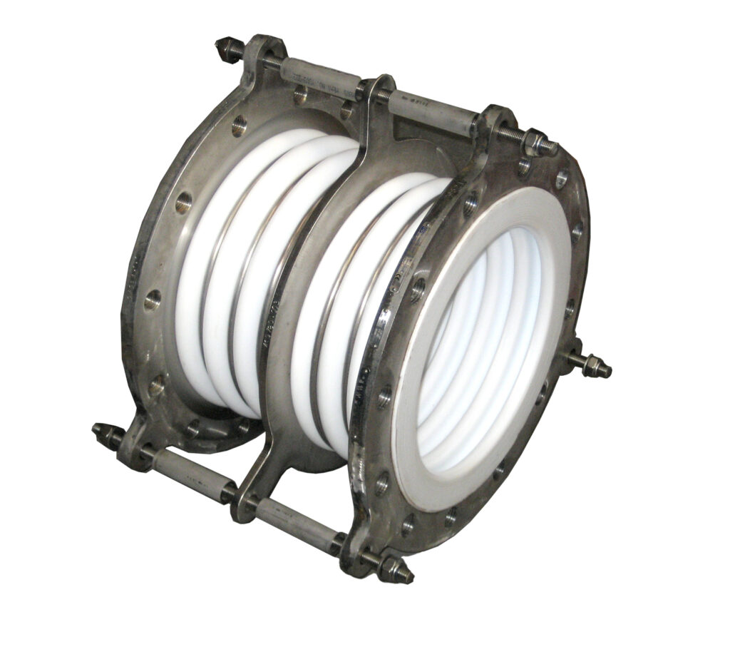 Flanschrohrteil Stahl/PTFE