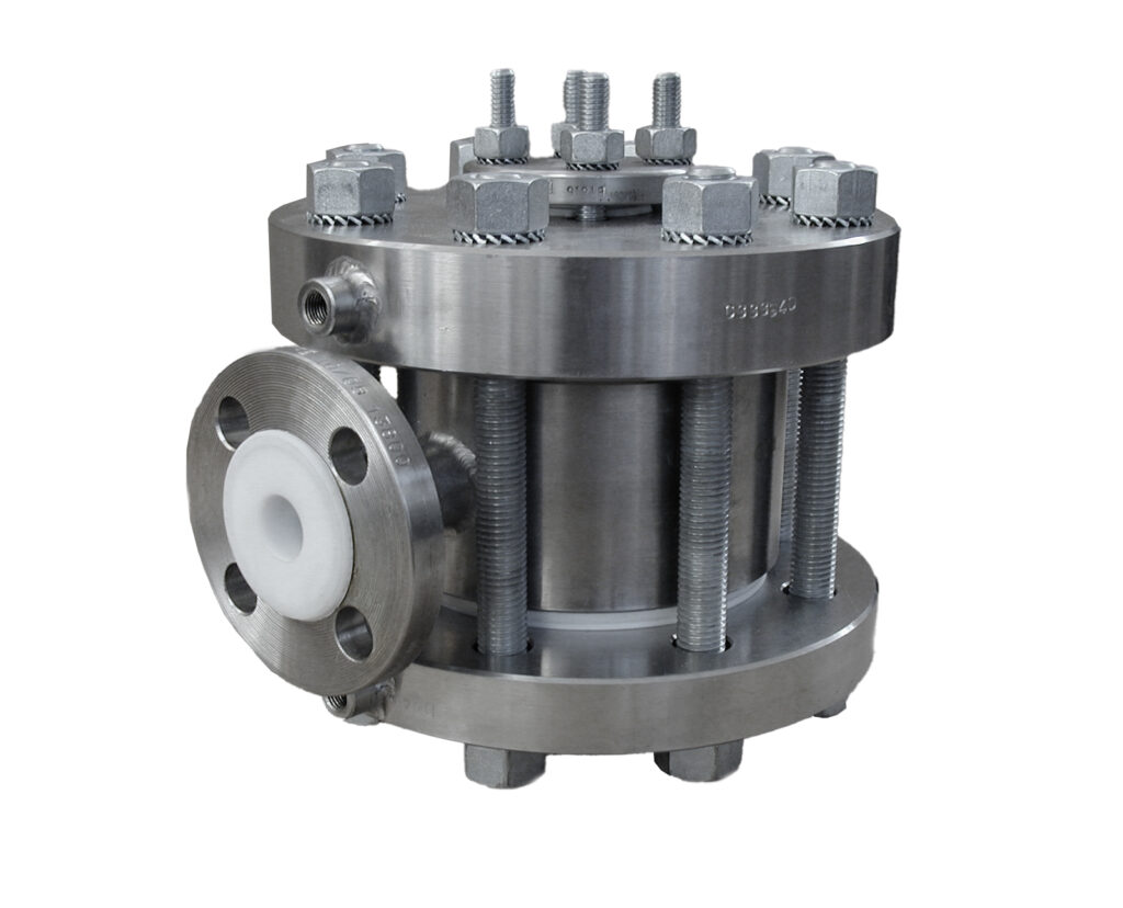 Fertigung PTFE-ausgekleideter Bauteile