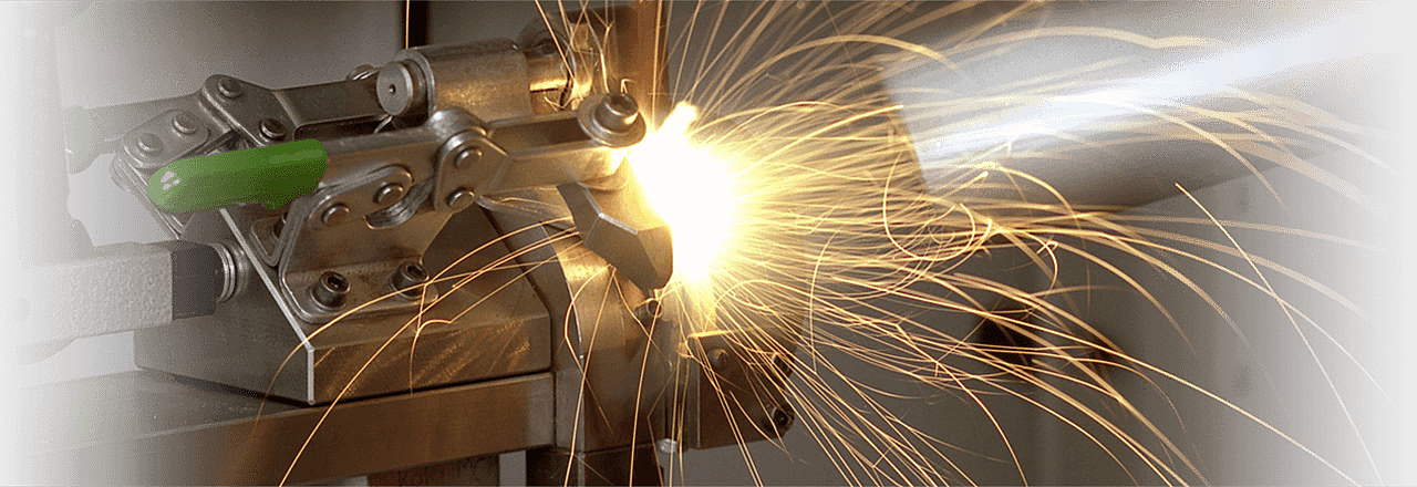 Lasergeschweißtes Metallbauteil