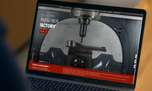 Logo Irmscher Factory GmbH