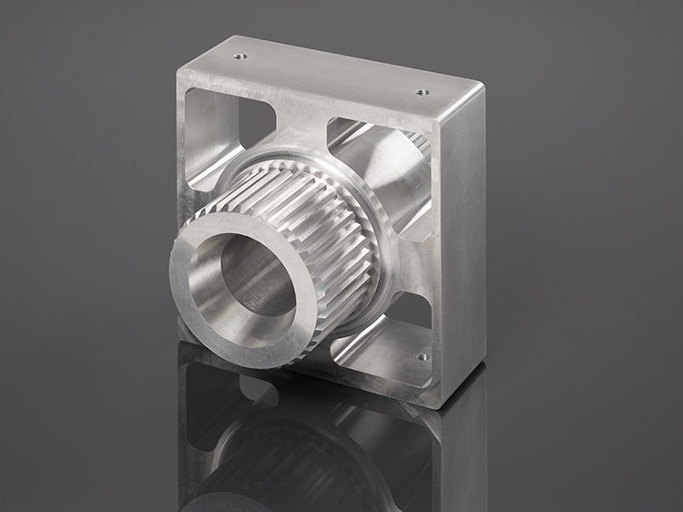 CNC-Frästeil Verzahnung