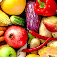 Verpackung von Obst und Gemüse