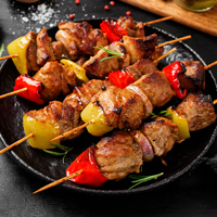 Verpackung von rotem Fleisch