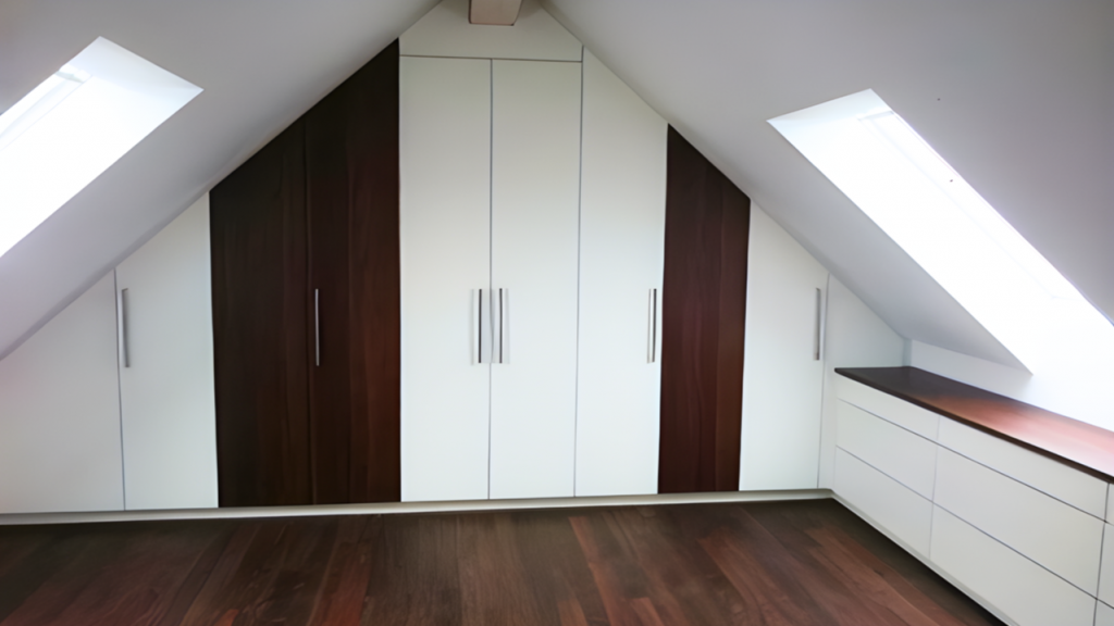 Dachschrägenschrank