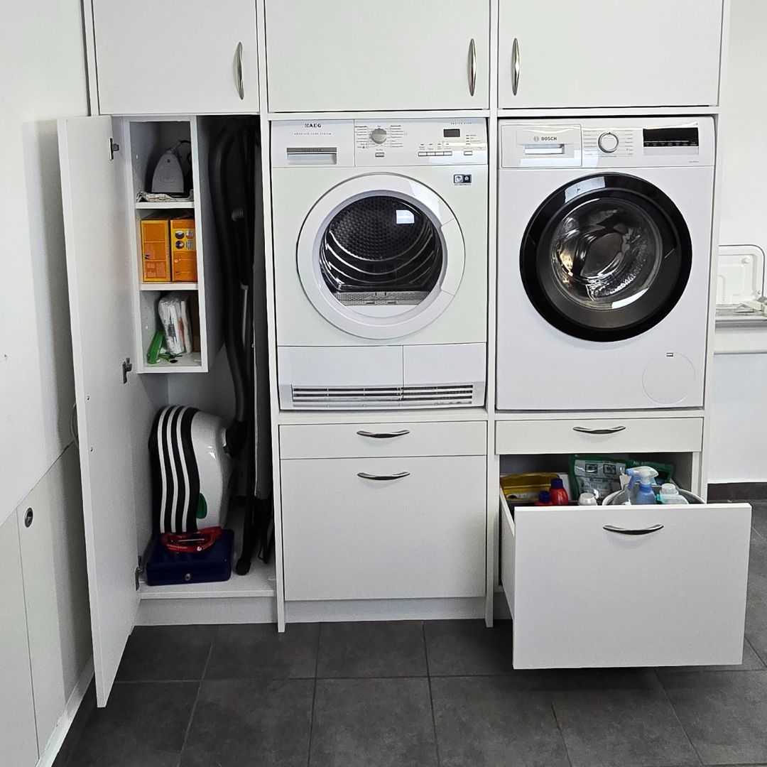 Waschmaschinenschrank