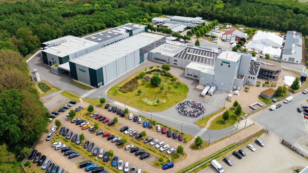 Erwerb des 7.000-m²-Grundstücks in Lohne