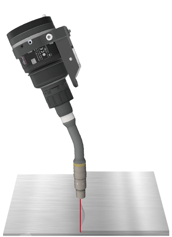 Robot arm without sensor