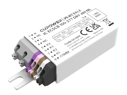 IC ECSCB 100-277 DRY 4IN ML — LED-Treiber