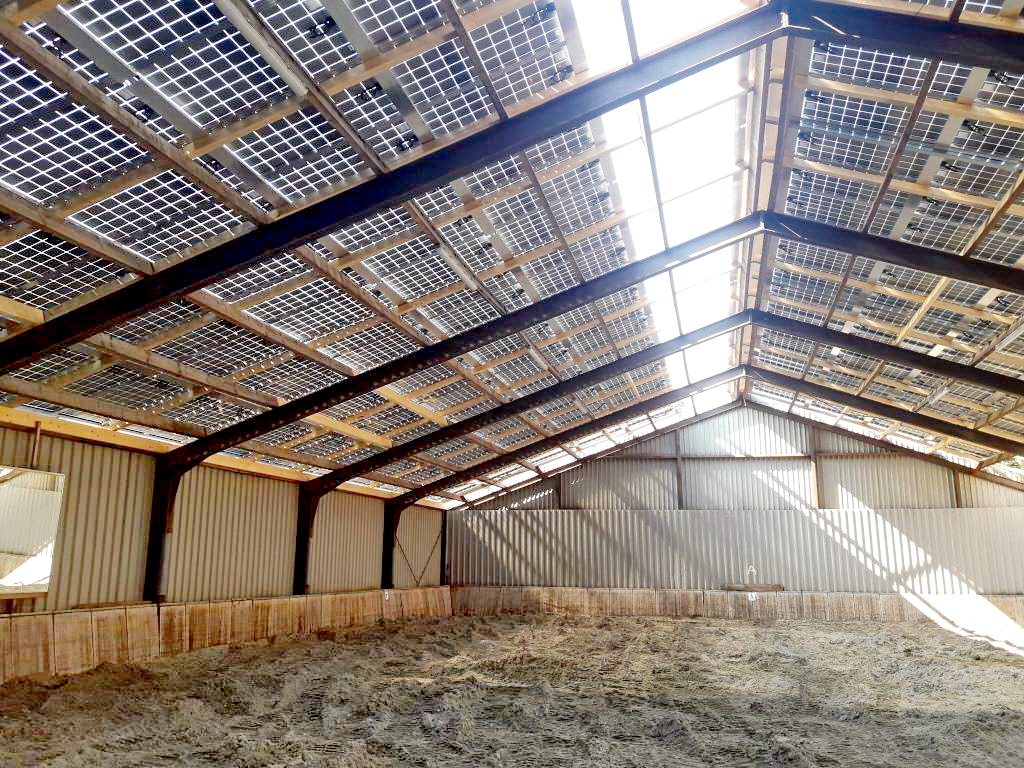 PV-Indachanlage im Königl. Reitstall Amsterdam