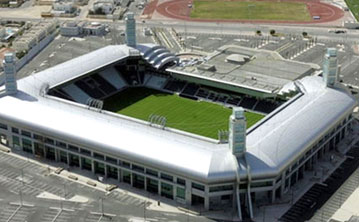 Al Sadd Stadium, Katar – Outdoor Cooling