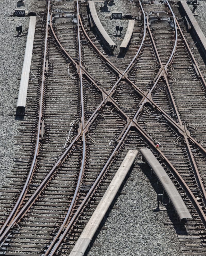 Eisenbahnschienen & Weichenprodukte