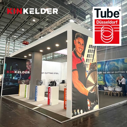 Kinkelder auf der Tube-Messe