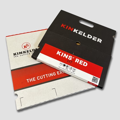 Neue KINKELDER TCT-Verpackung