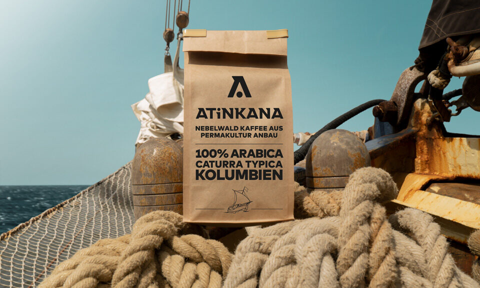 Kaffee, Segeltransport