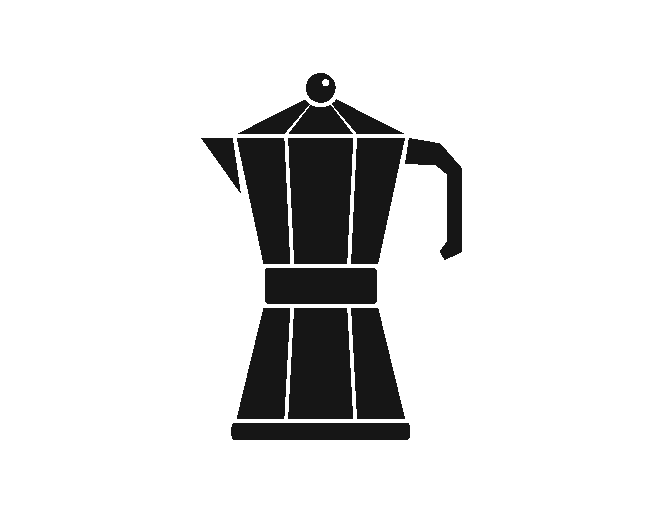Röstung für Moka